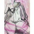Pink - 100x70cm