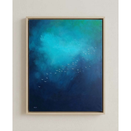 Paulina Lebida - obrazy akryl - Na niebie- obraz akrylowy 50/40 cm foto #1