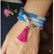 Bransoletka Blue Amarant
