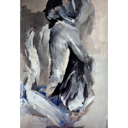 Man- 100x70cm, Studio.Sensual, obrazy tech. mieszana