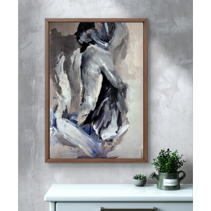 Studio.Sensual - obrazy tech. mieszana - Man- 100x70cm foto #2