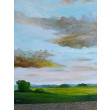 Wiosenny poranek- obraz akrylowy 50/40 cm
