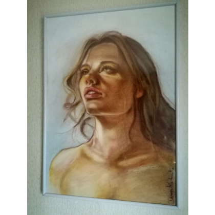 Dariusz Kaźmierczak - pastele suche - Rusałka - zjawa 6 foto #2