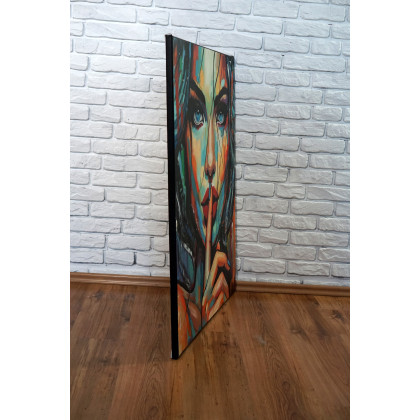 Rafal Stach - obrazy akryl - Shaaa 80x100 foto #2