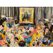Mona Lisa w Luwrze...