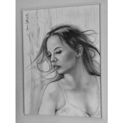 Dariusz Kaźmierczak - rysunki tech.mieszana - Rusałka 7 foto #2
