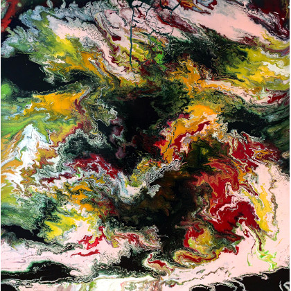 Emotions in Acrylic, Felix Guenther, obrazy akryl