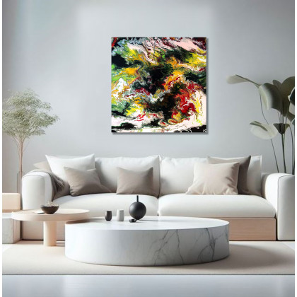 Felix Guenther - obrazy akryl - Emotions in Acrylic foto #2