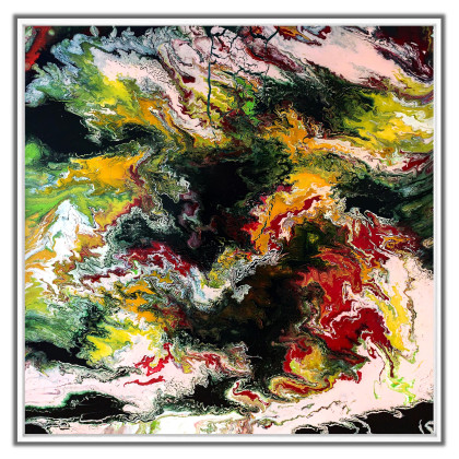 Felix Guenther - obrazy akryl - Emotions in Acrylic foto #3