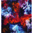 Abstrakcja Kolory 55x60 cm ręcznie malowany
