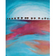 Drzewa -obraz akrylowy 60/50 cm