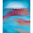 Drzewa -obraz akrylowy 60/50 cm