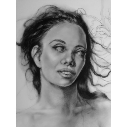 Dariusz Kaźmierczak - rysunki tech.mieszana - Rusałka 8 foto #3