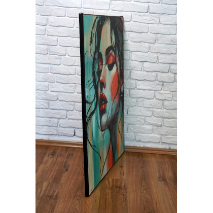 Rafal Stach - obrazy akryl - Gentle Zephyr 80x100 foto #2