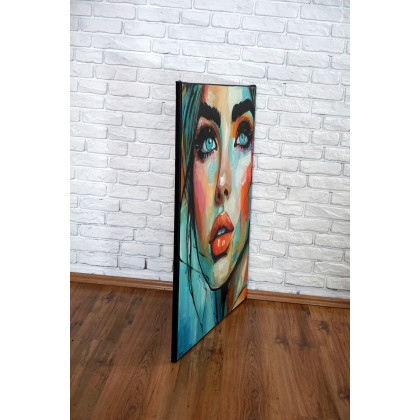 Rafal Stach - obrazy olejne - Into the Clouds 80x100 foto #3