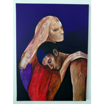 Cisza między nami, P.Art, obrazy akryl