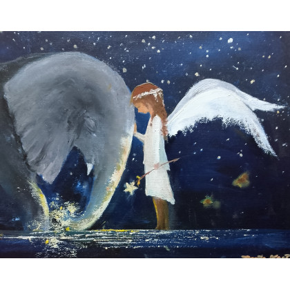 Forever, Danuta Zgoł, obrazy olejne