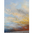 Na niebie - obraz akrylowy 40/50 cm