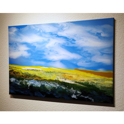 Felix Guenther - obrazy akryl - The Spring Day foto #1