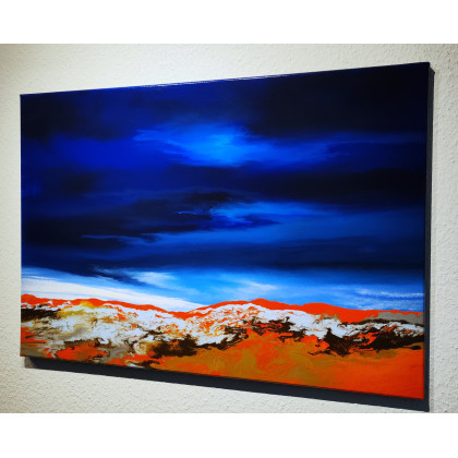 Felix Guenther - obrazy akryl - Silent Vastness foto #1