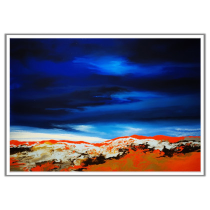 Felix Guenther - obrazy akryl - Silent Vastness foto #3