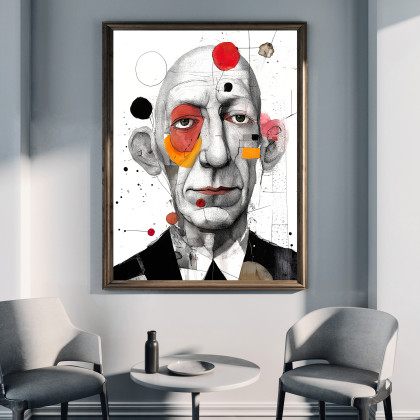 Justyna Jaszke - plakaty - Pablo - grafika na plakacie na A3 foto #2