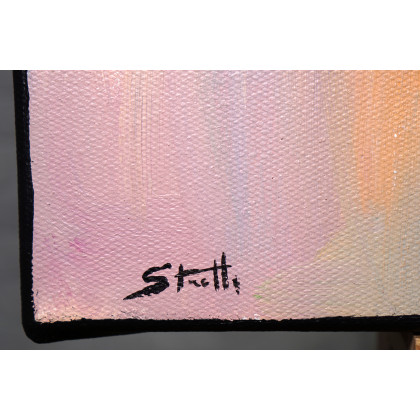 Rafal Stach - obrazy olejne - Mia W 70x100 foto #1