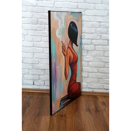 Rafal Stach - obrazy olejne - Mia W 70x100 foto #2