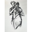Lady - 50x70