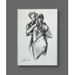 Lady - 50x70