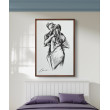 Lady - 50x70