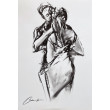 Lady - 50x70