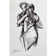 LADY - 50X70