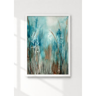 AKWARELA A4. TRAWY