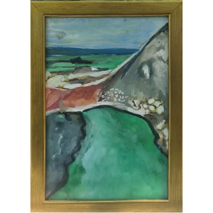 El Golfo1, Agnieszka Maj, obrazy tempera