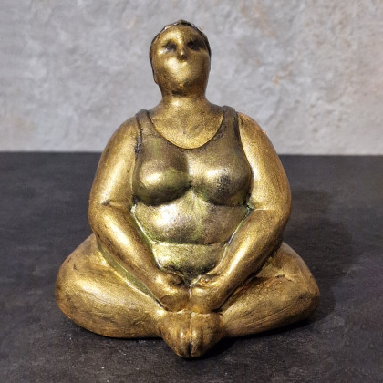 Czas relaksu z... Karoliną - rzeźba z gipsu, Justyna Jaszke, rzeźby