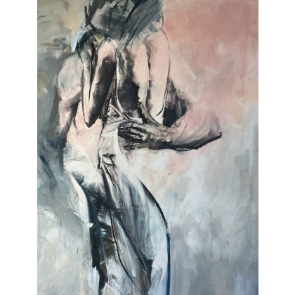 Studio.Sensual - obrazy tech. mieszana - Love me - 100x70cm foto #2