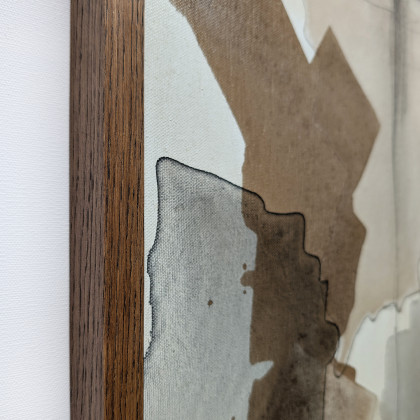 Maja Gajewska - obrazy akryl - Mapa obecności 7 foto #2