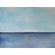 Błękit nieba - obraz akrylowy 60/80 cm
