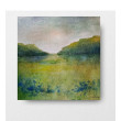 Łąka- akwarela formatu 20/20 cm