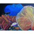 underwater kompozycja 50x40x1 cm