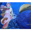 underwater kompozycja 50x40x1 cm
