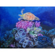 underwater kompozycja 50x40x1 cm