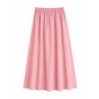Feather - spódnica maxi z 100% bawełny