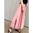 Feather - spódnica maxi z 100% bawełny