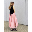 Feather - spódnica maxi z 100% bawełny