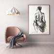 Lady - 100x70