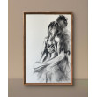Lady - 50x70,