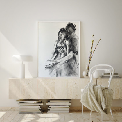 Studio.Sensual - rysunek węglem - Lady - 50x70, foto #2
