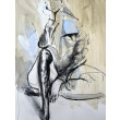 Lady - 100x70